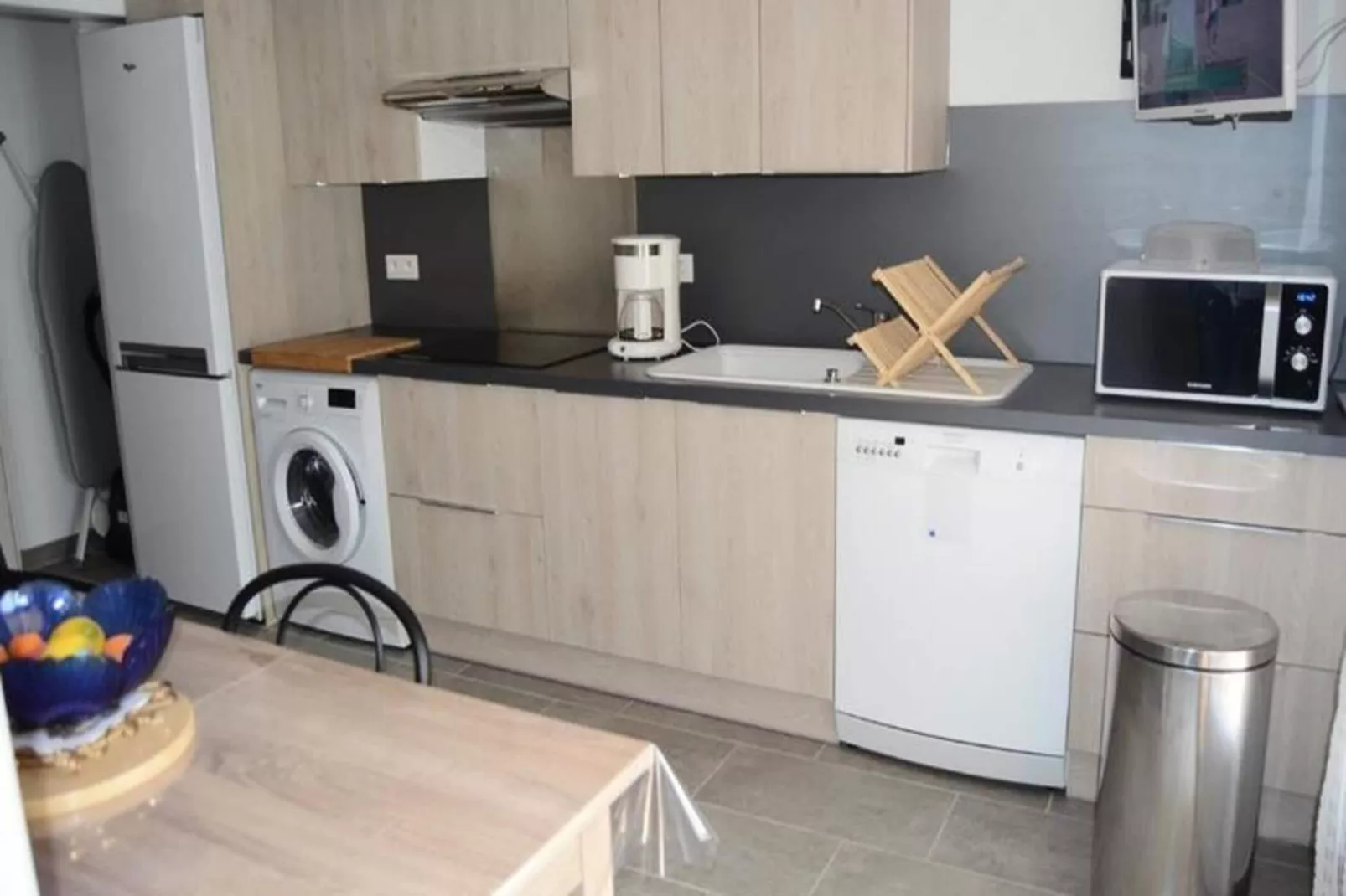 Résidence Maisons De La Plage-Kitchen