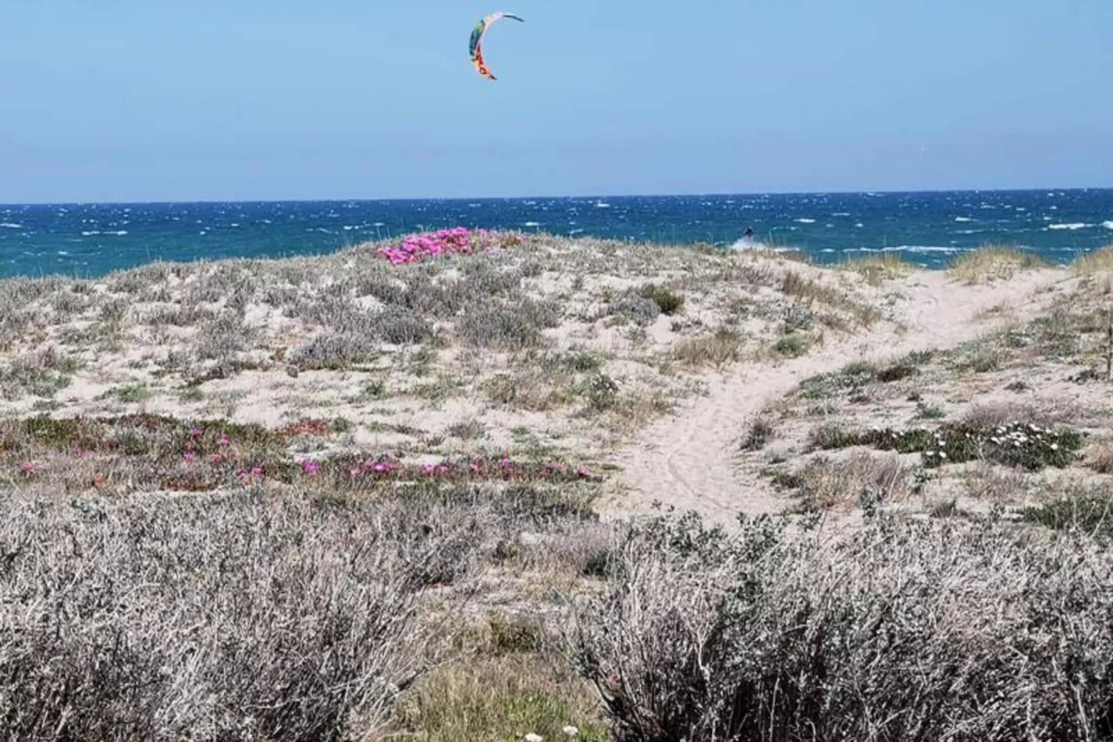 Résidence Les Captivantes-Außenbereich Sommer