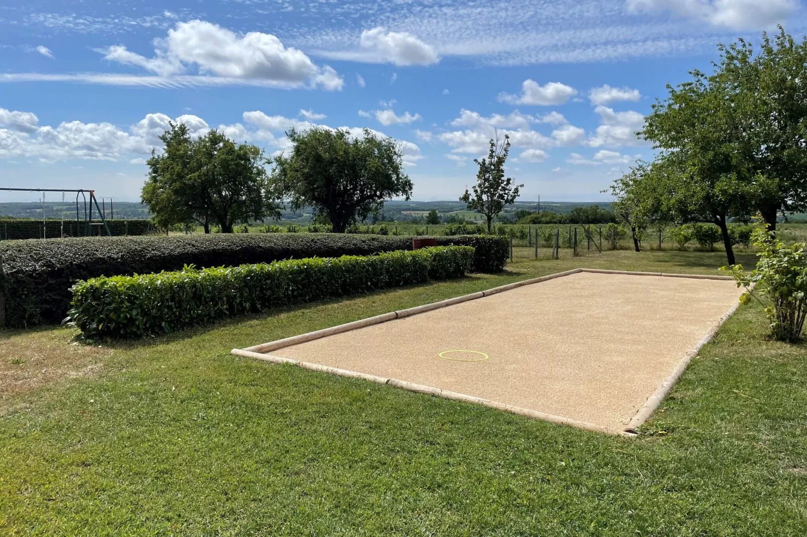 La Ferme les Drageonnières-Gardens summer