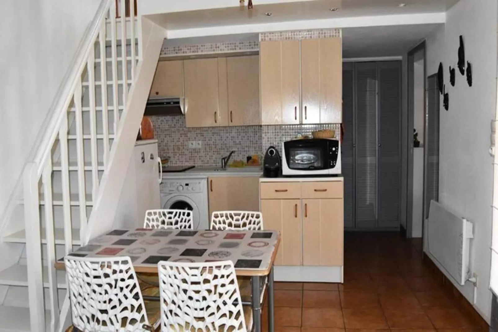 Résidence Les Maisons Du Soleil-Esszimmer