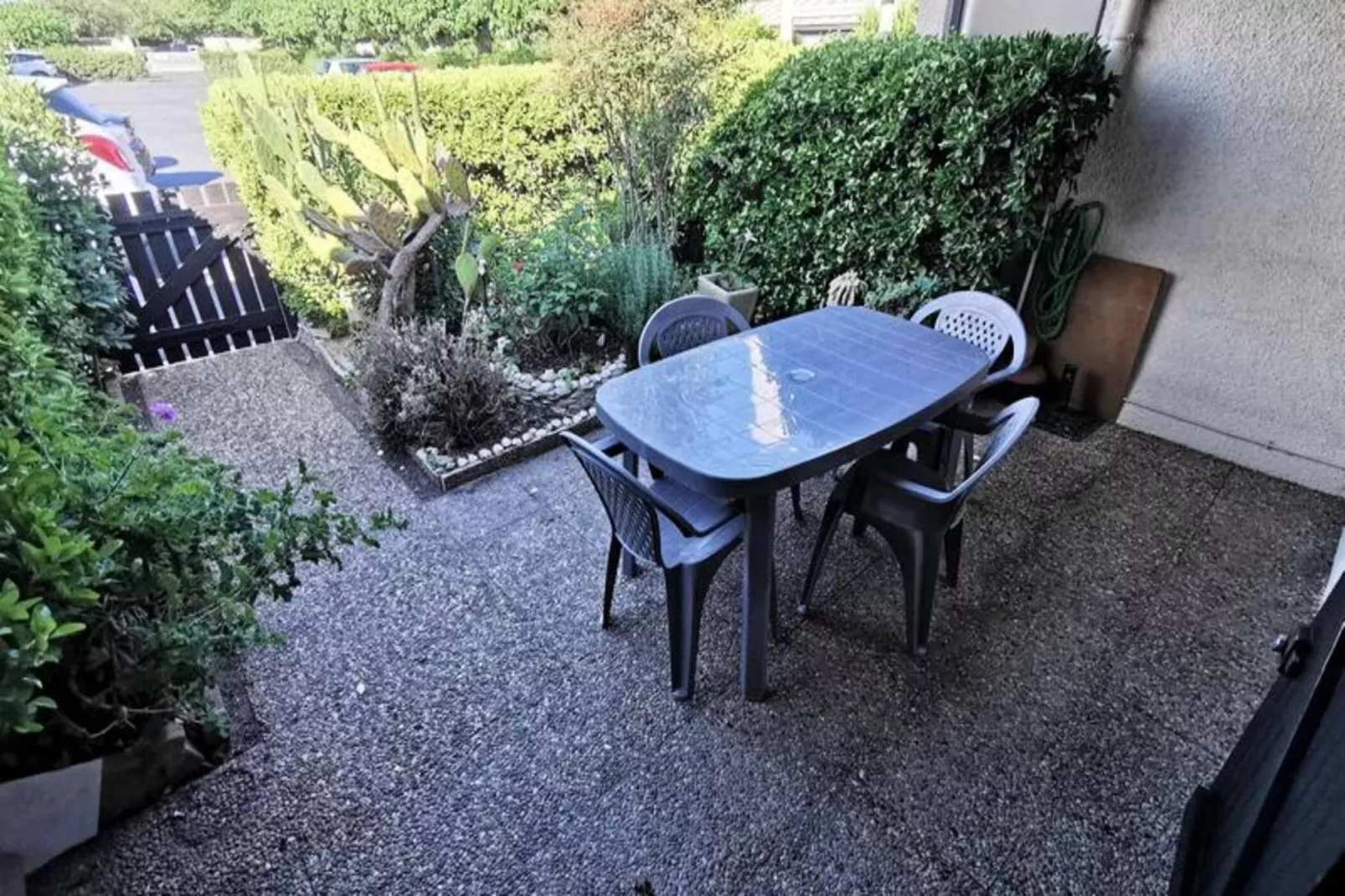 Résidence Village Merlin-Terrasse/Balkon