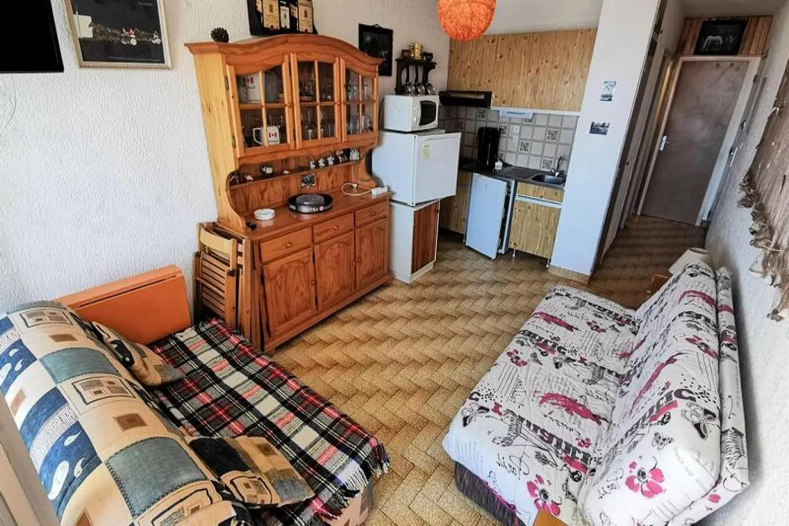 Résidence Karukera-Living room