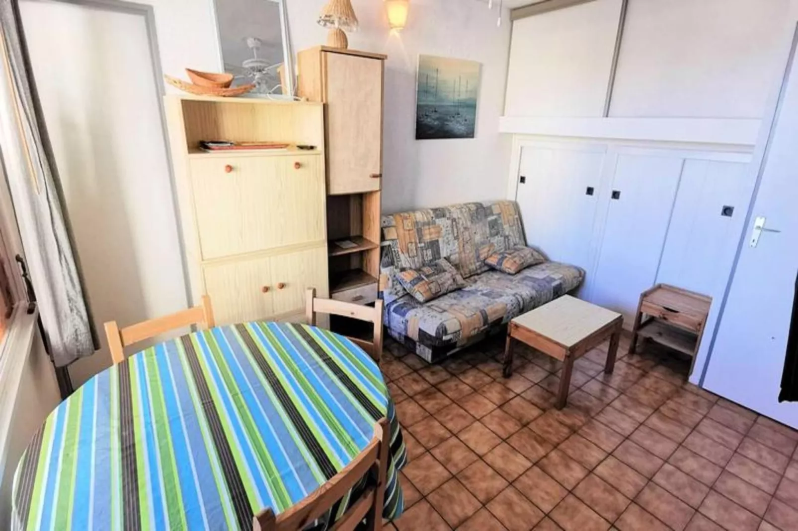 Résidence Terrasses De La Mediterranee 1-Living room