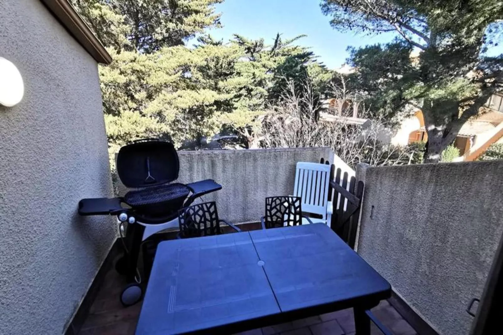 Résidence Equateur-Terrace balcony