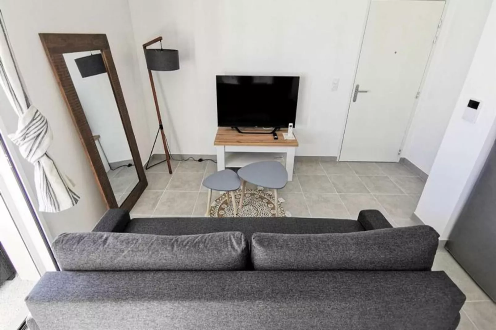 Résidence Les Voiles Blanches-Living room