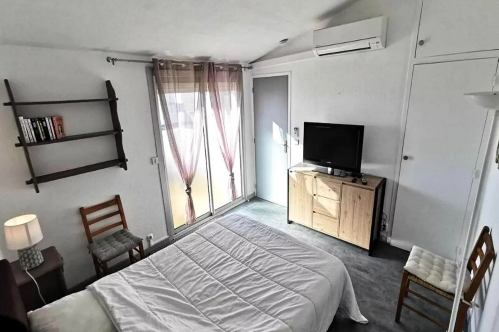 Résidence Les Zodiaques-Bedroom