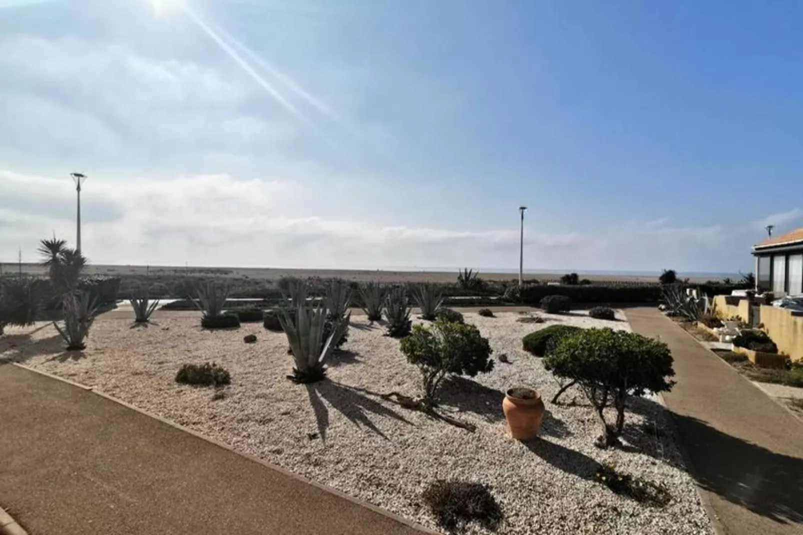 Résidence Grande Bleue-Vue d'été