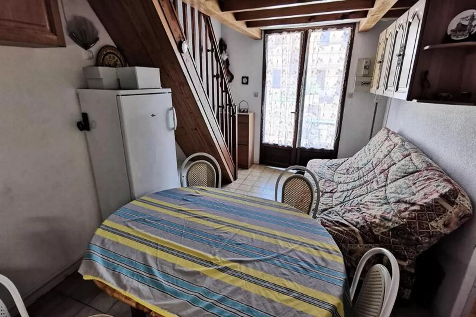 Résidence Grande Bleue-Esszimmer