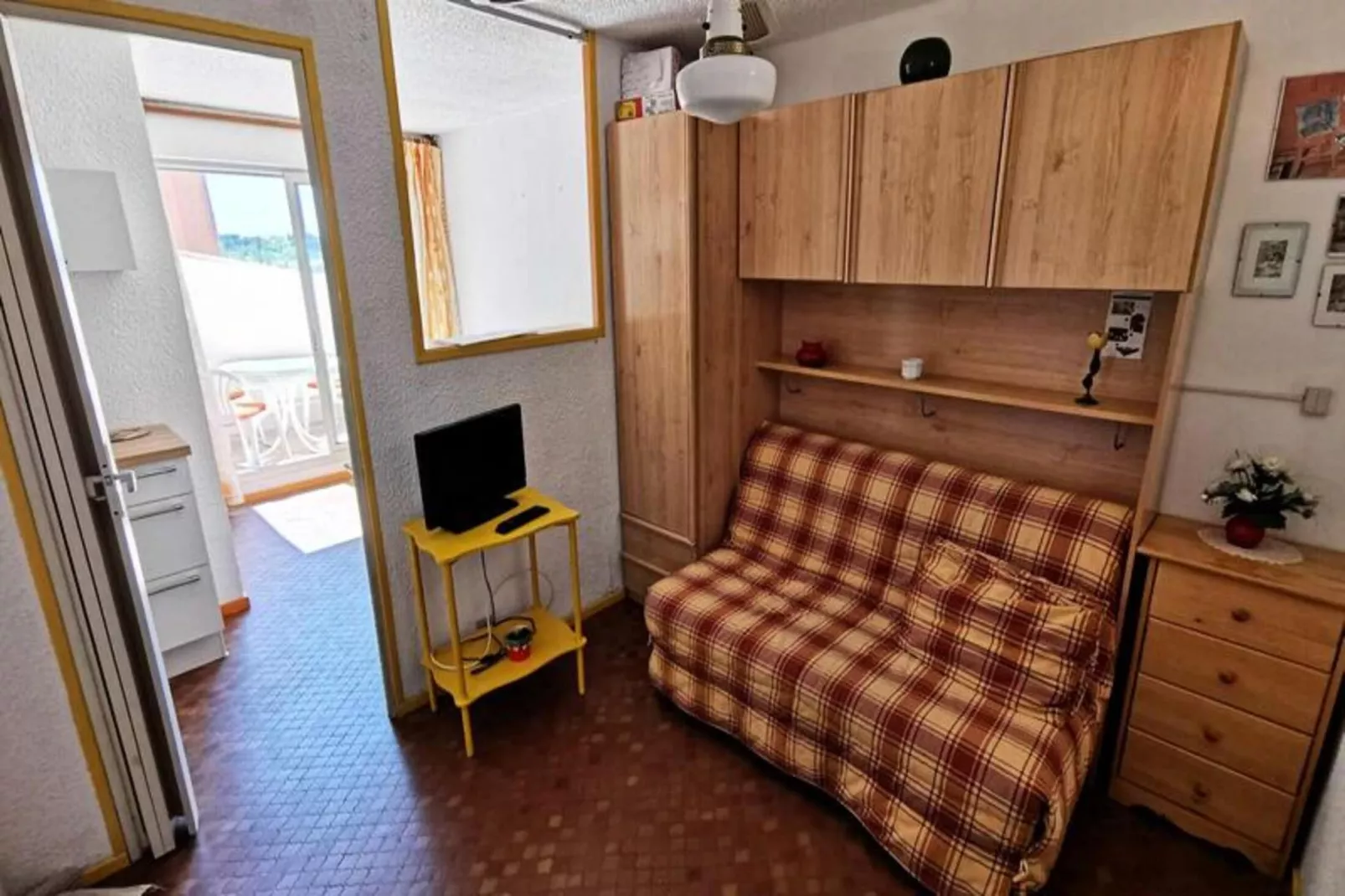 Residence De La Plage-Wohnzimmer