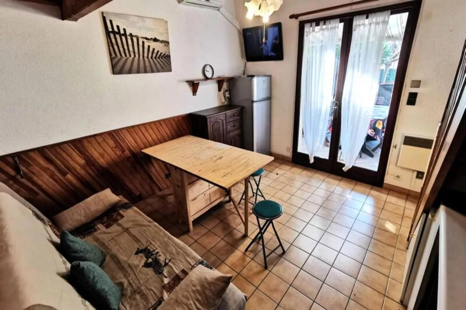 Résidence Maisons De La Plage-Living room