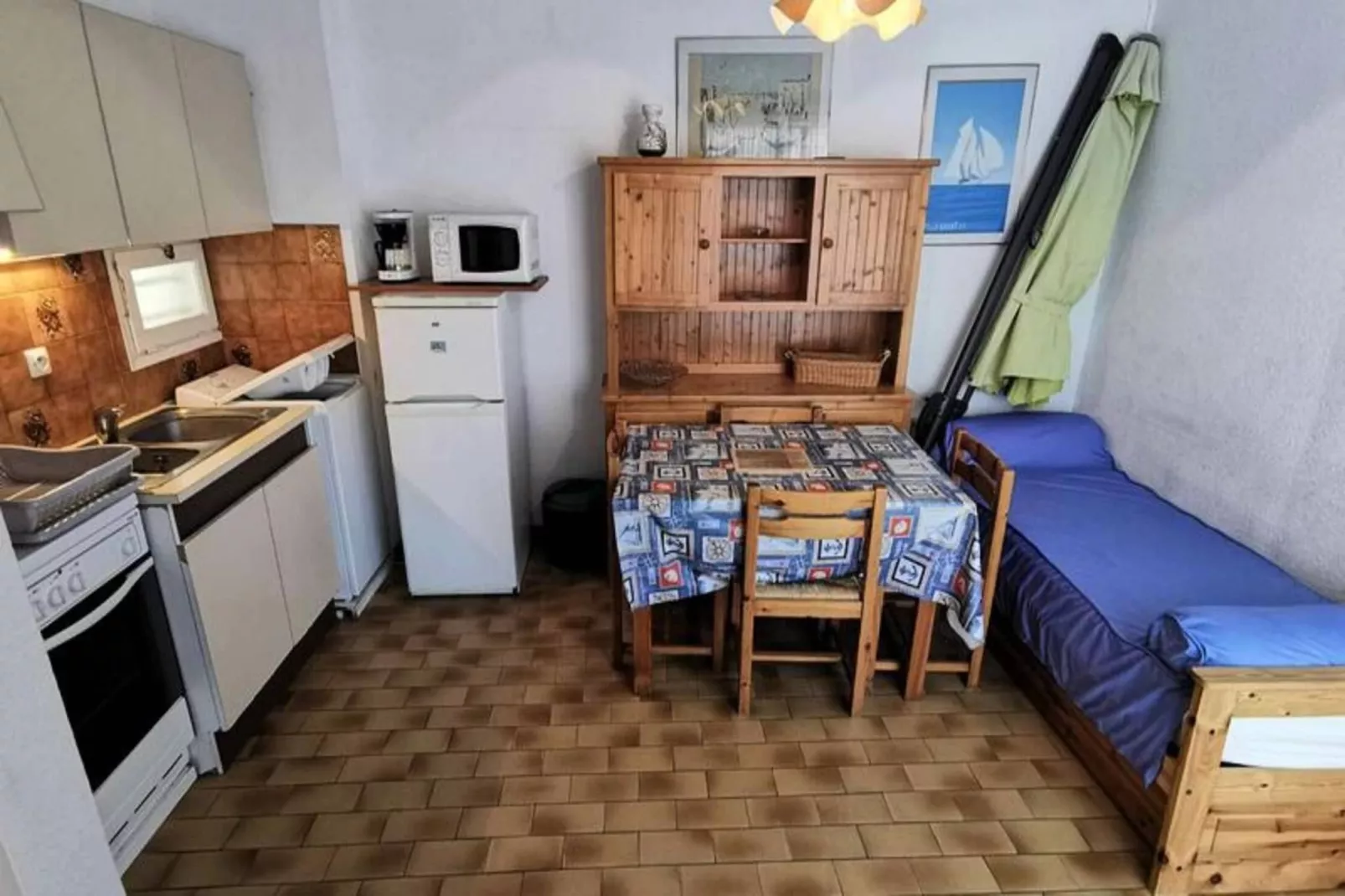 Résidence Les Zodiaques-Dining room