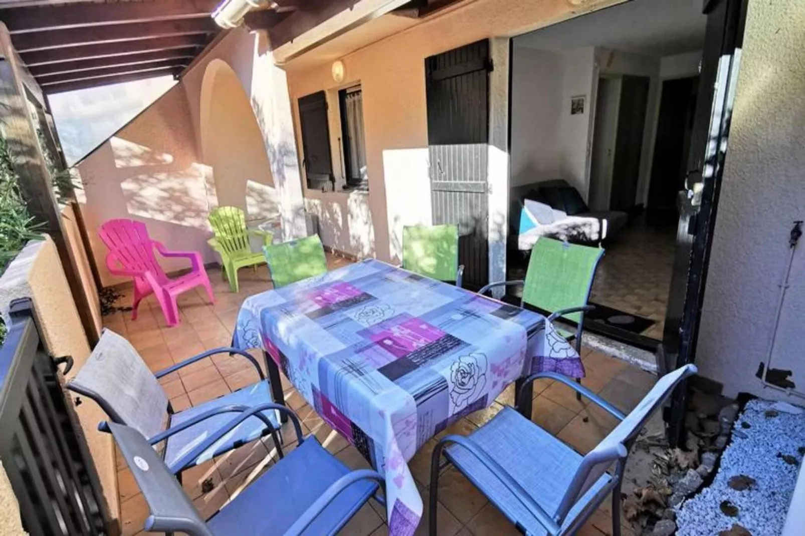 Résidence Maisons Des Sables 4-Terrace balcony