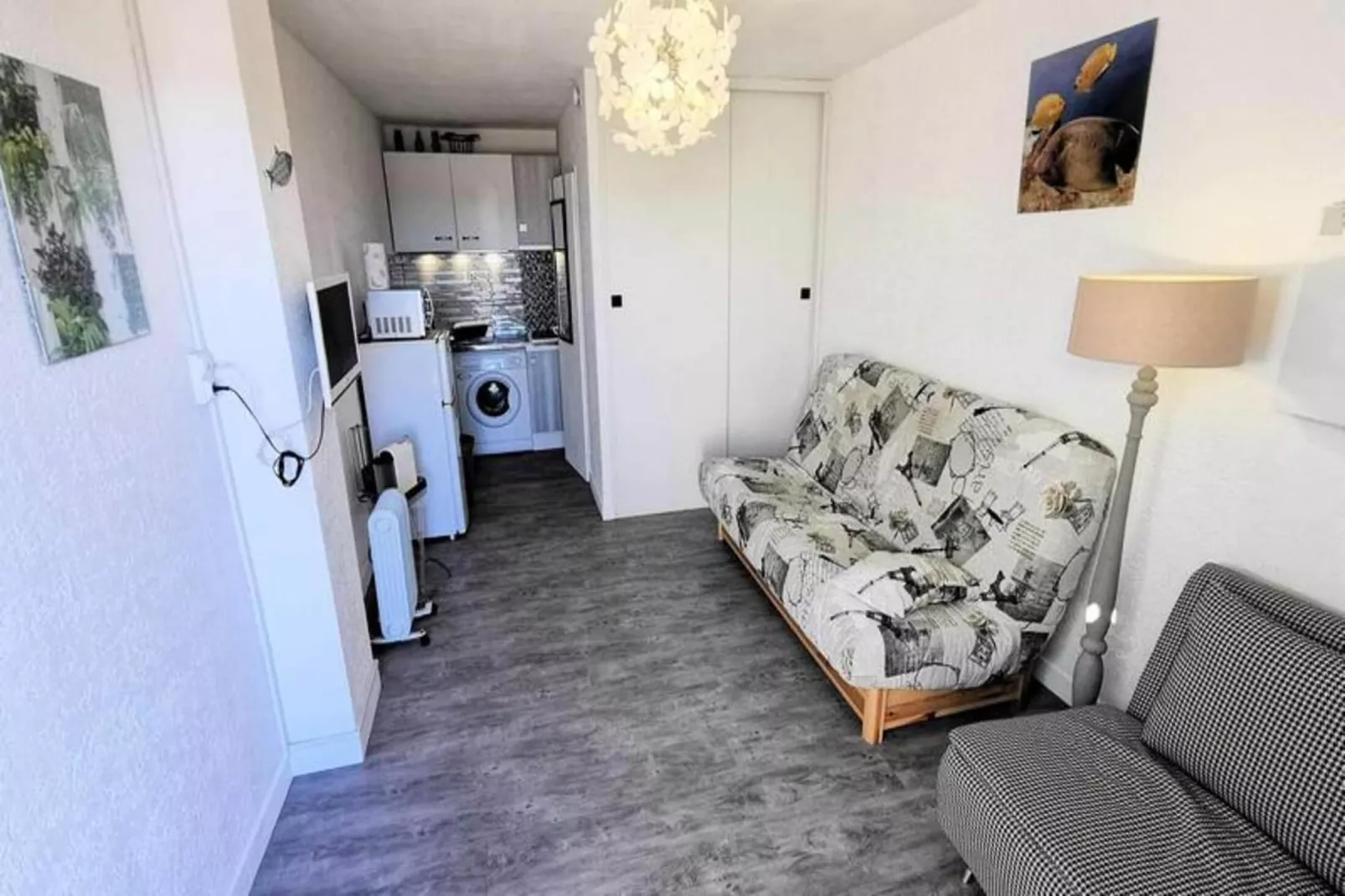 Résidence Maisons De La Mer 2-Wohnzimmer