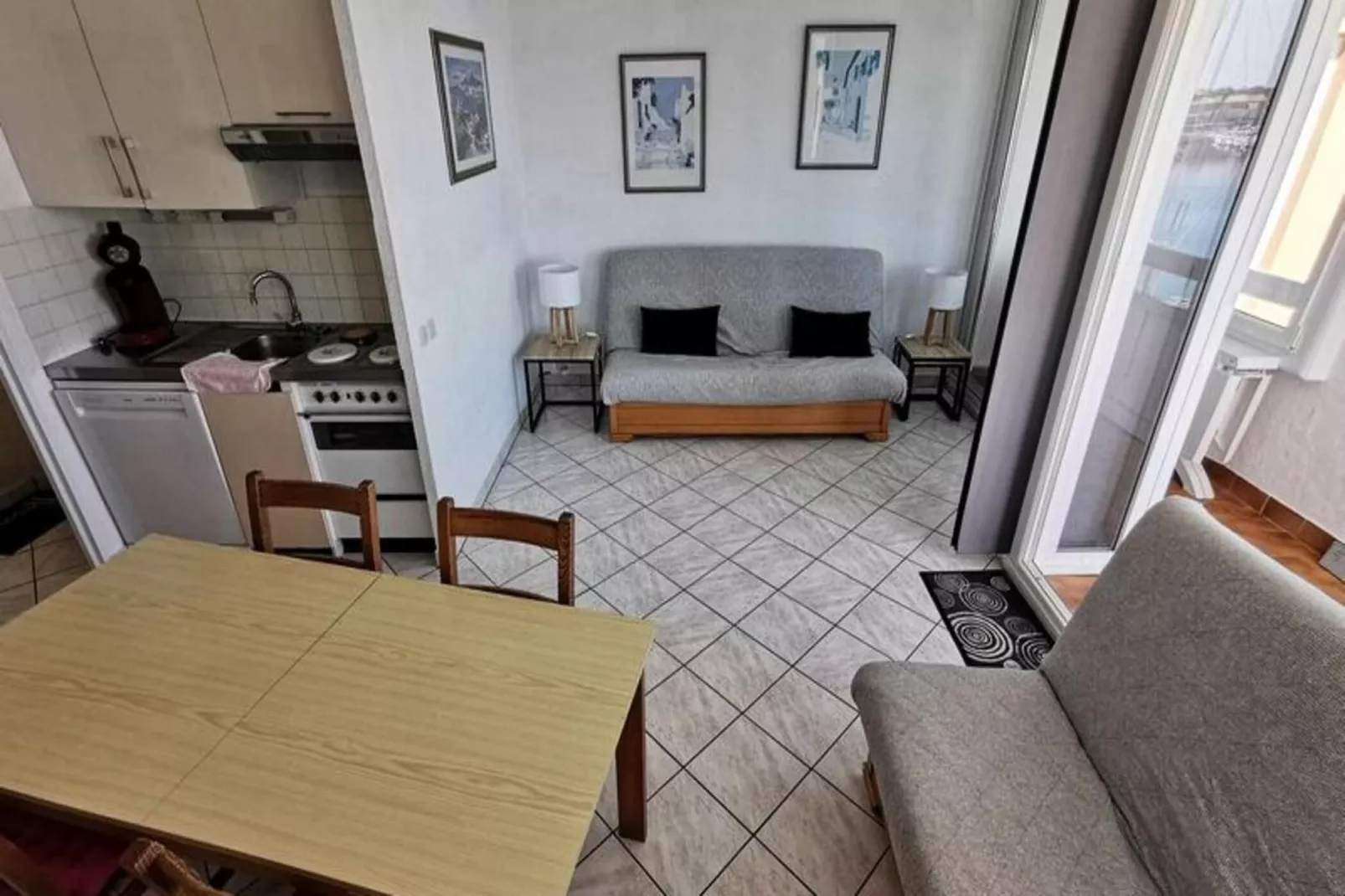 Résidence Terrasses De La Mediterranee 1-Esszimmer