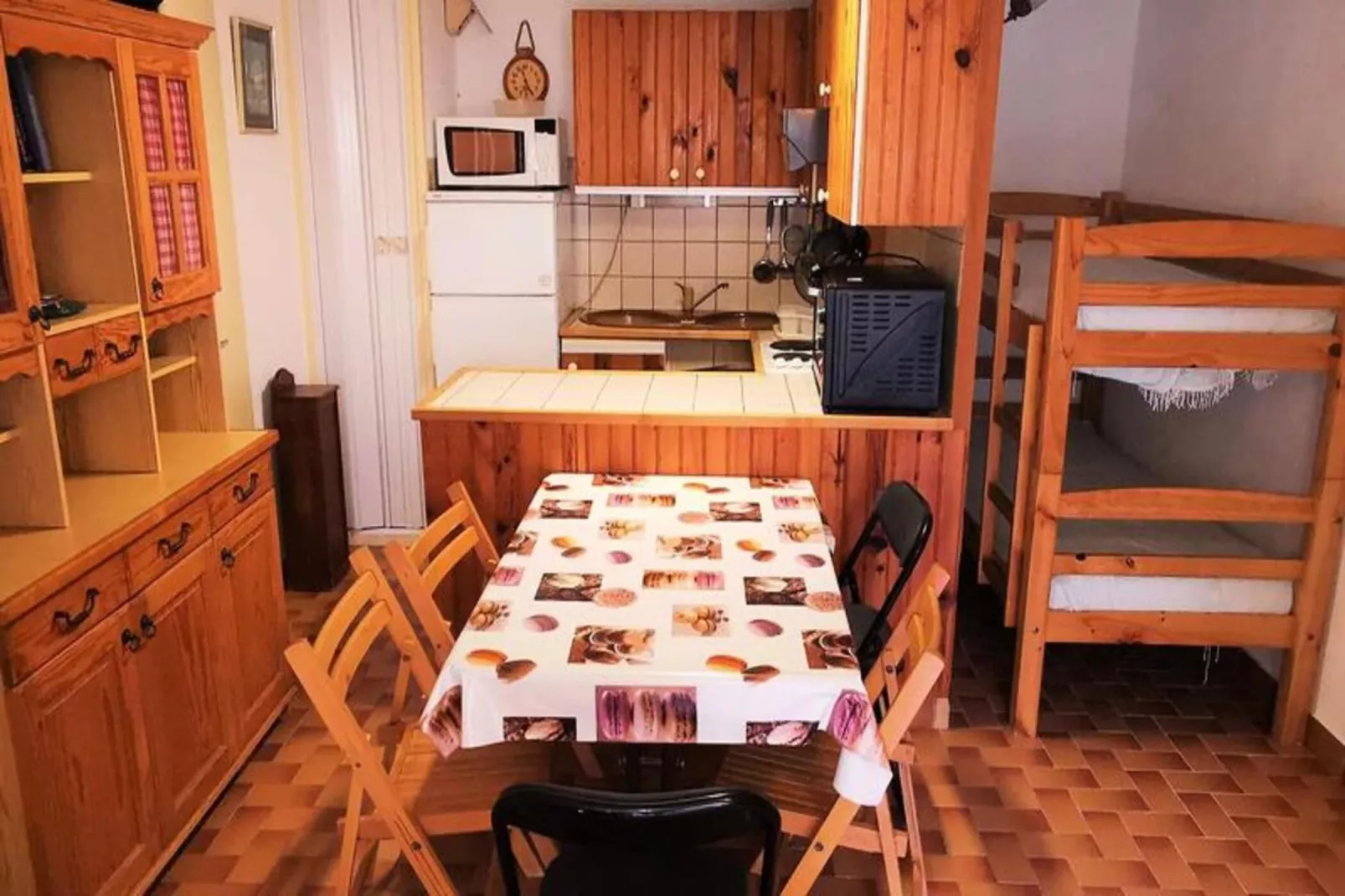 Résidence Maryland 1 Et 2-Esszimmer