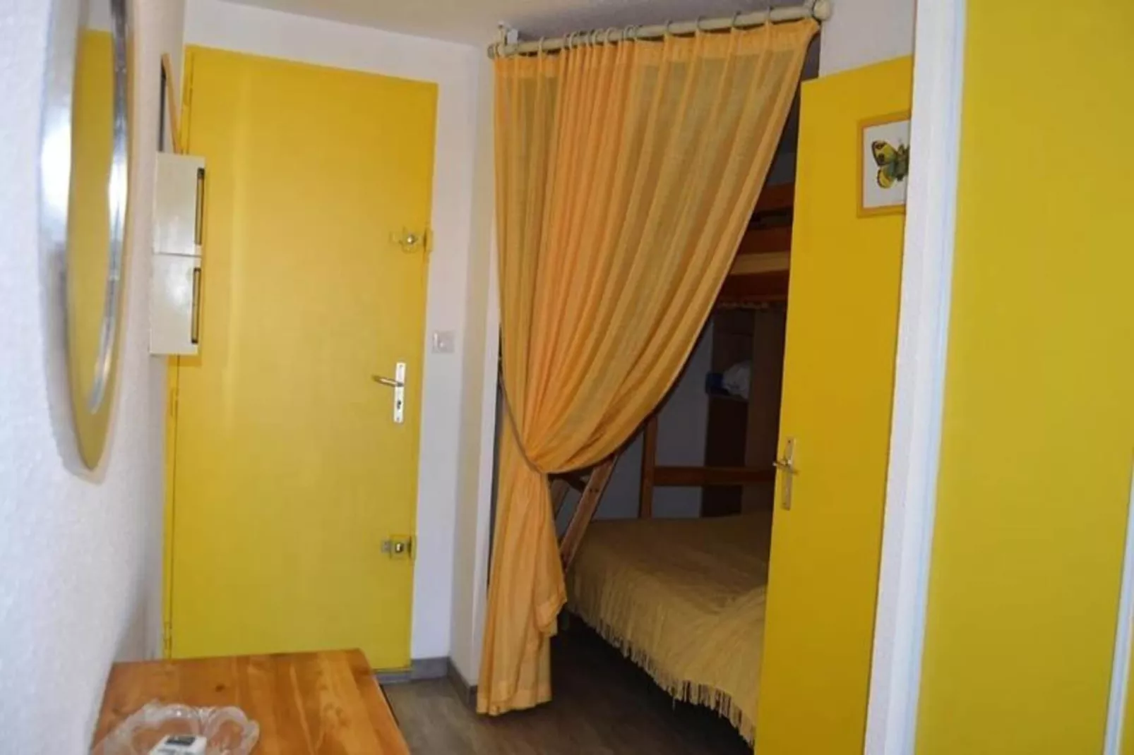 Résidence Belle Plage-Außenbereich Sommer