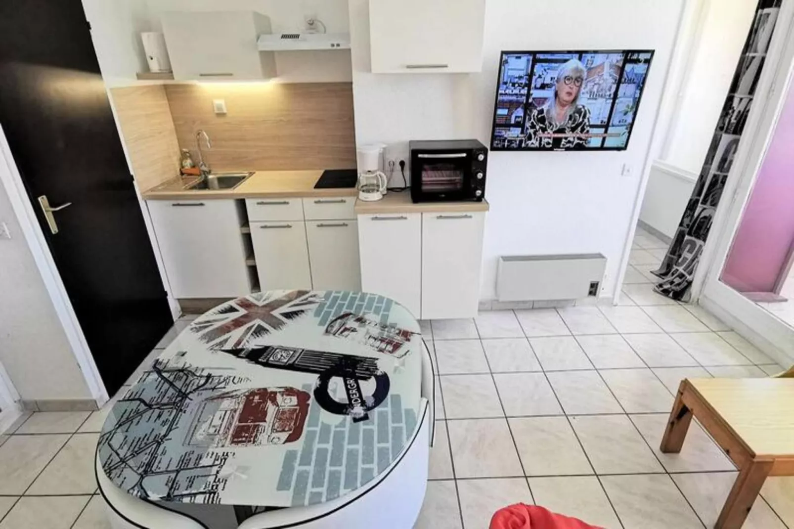 Résidence Terrasses De La Mediterranee 1-Esszimmer