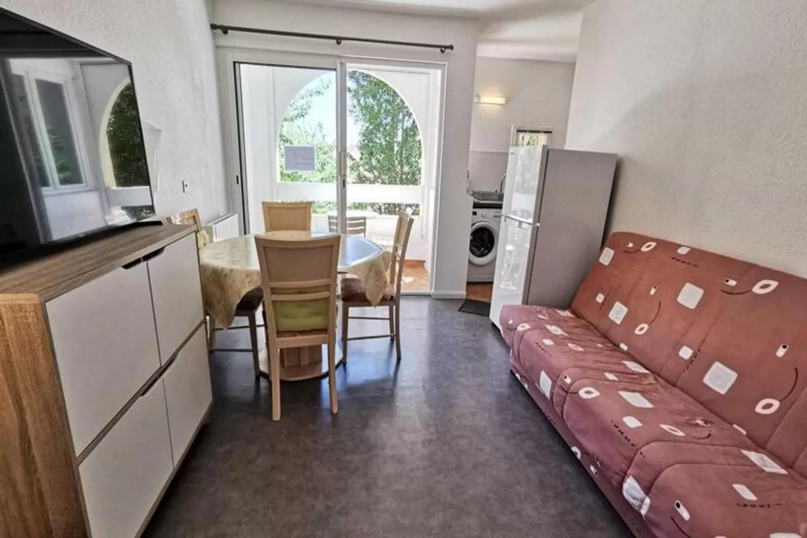 Résidence Les Arcades-Wohnzimmer