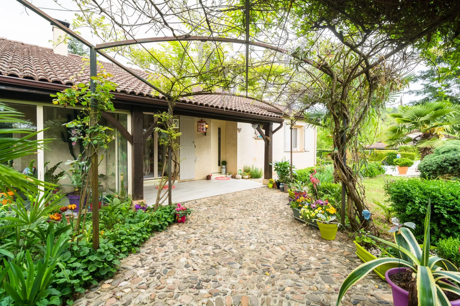 Maison de vacances Espere - Hall & reception