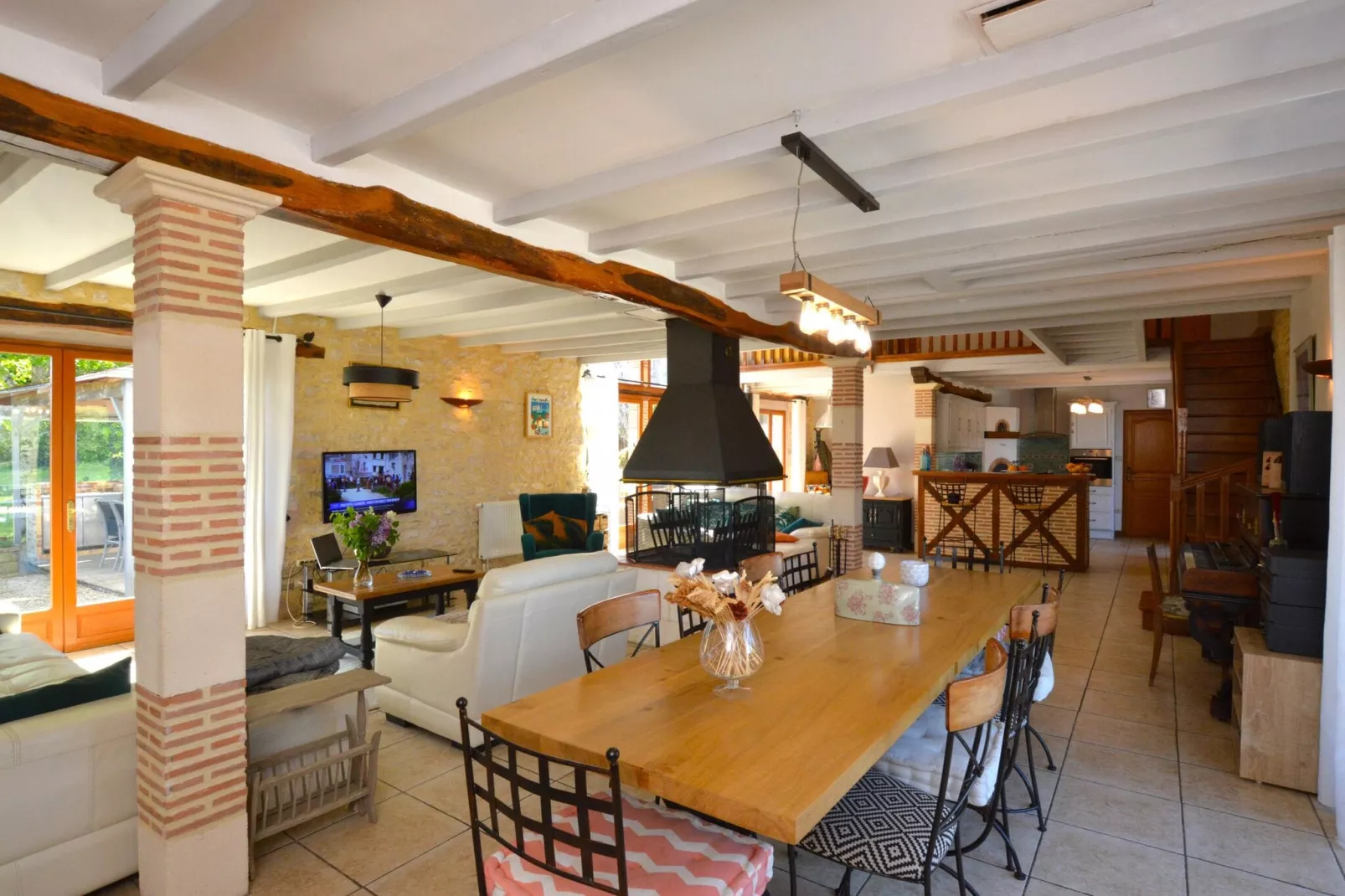 La Pouzaque-Living room