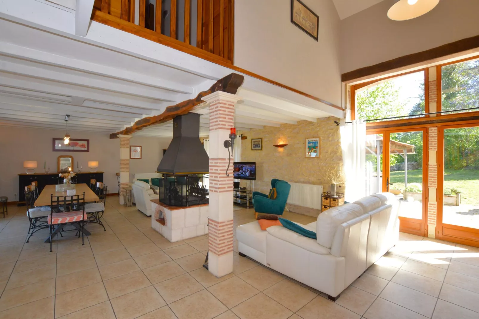 La Pouzaque-Living room