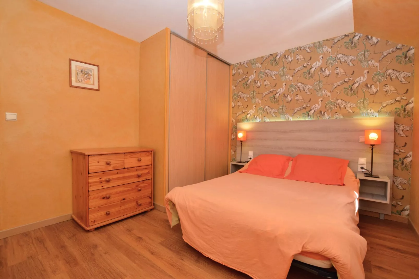 La Pouzaque-Bedroom