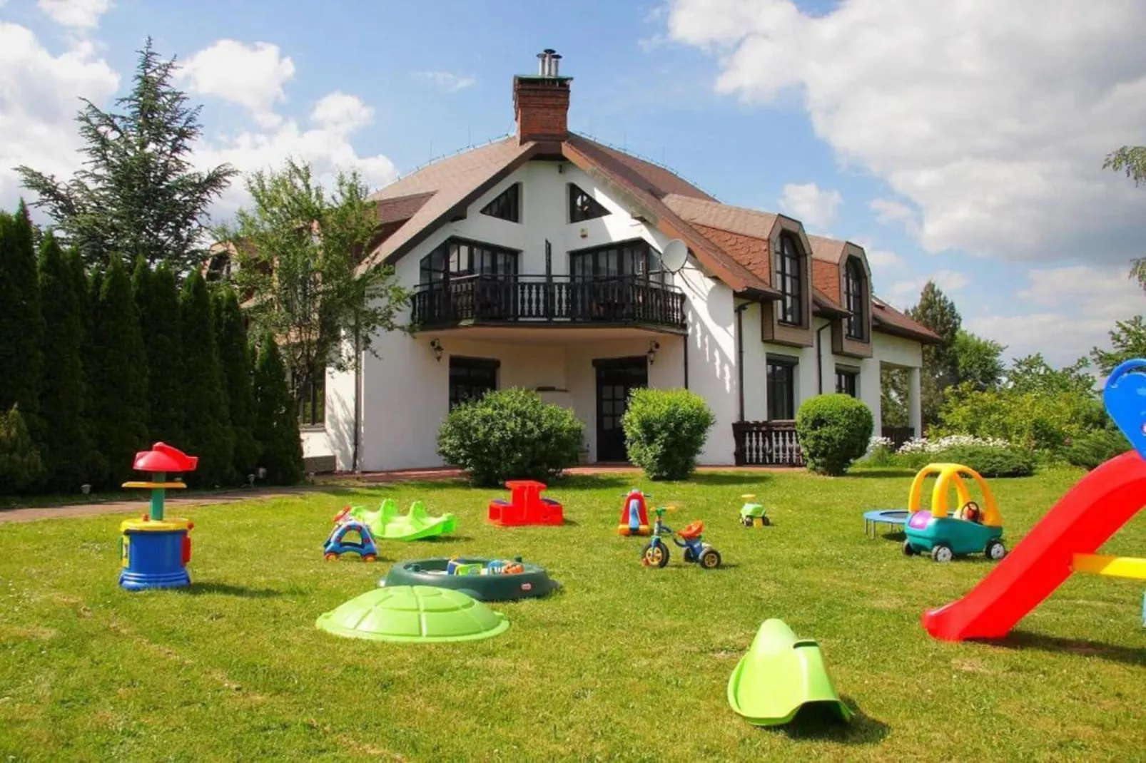 Willa wakacyjna dla 16 osób Brenna-Extérieur été