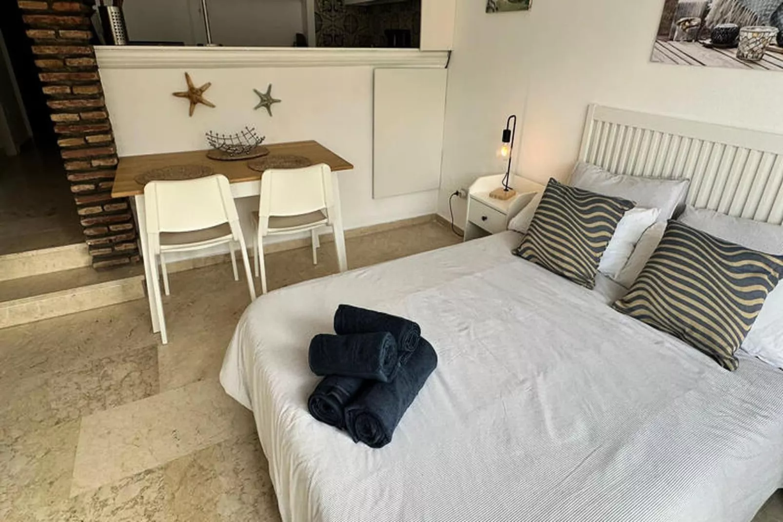 Studio à Estepona-Bedroom