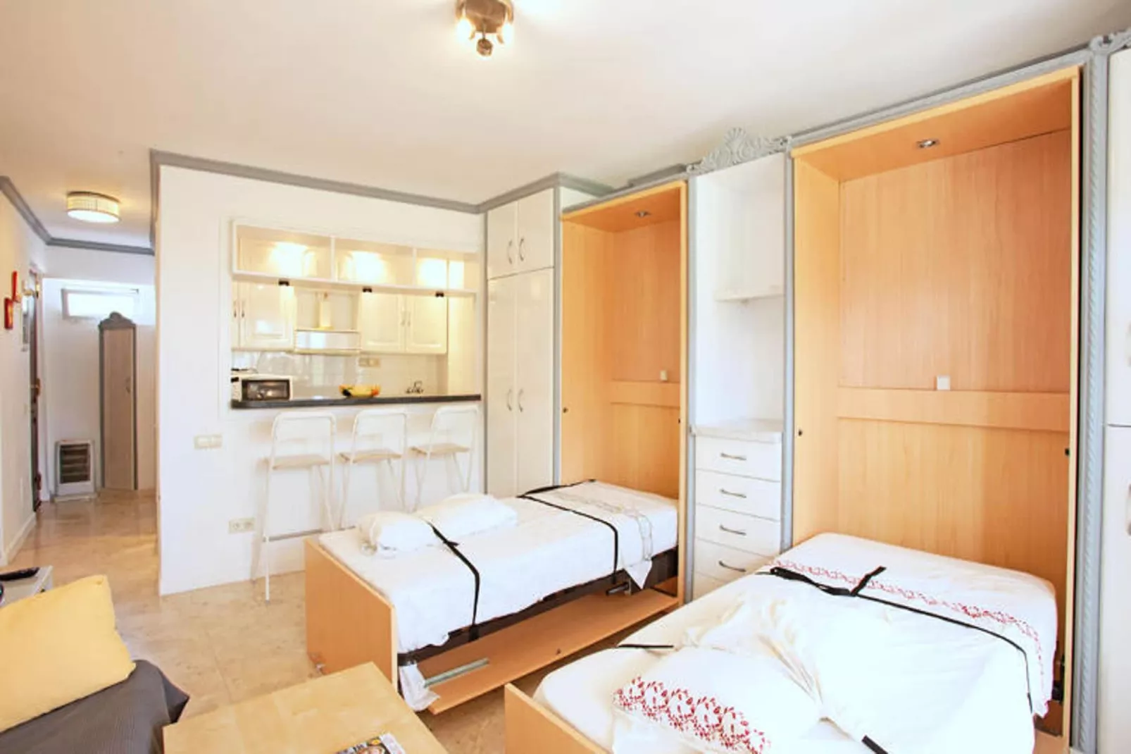 Studio à Marbella-Schlafzimmer