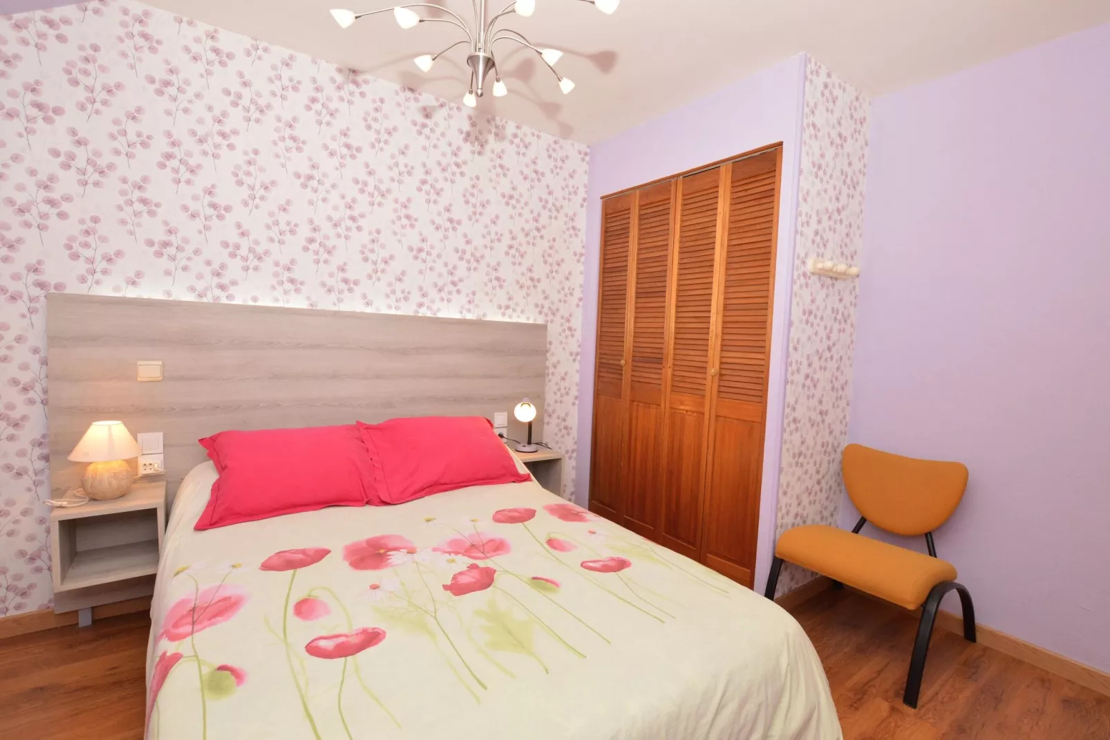 La Pouzaque-Bedroom
