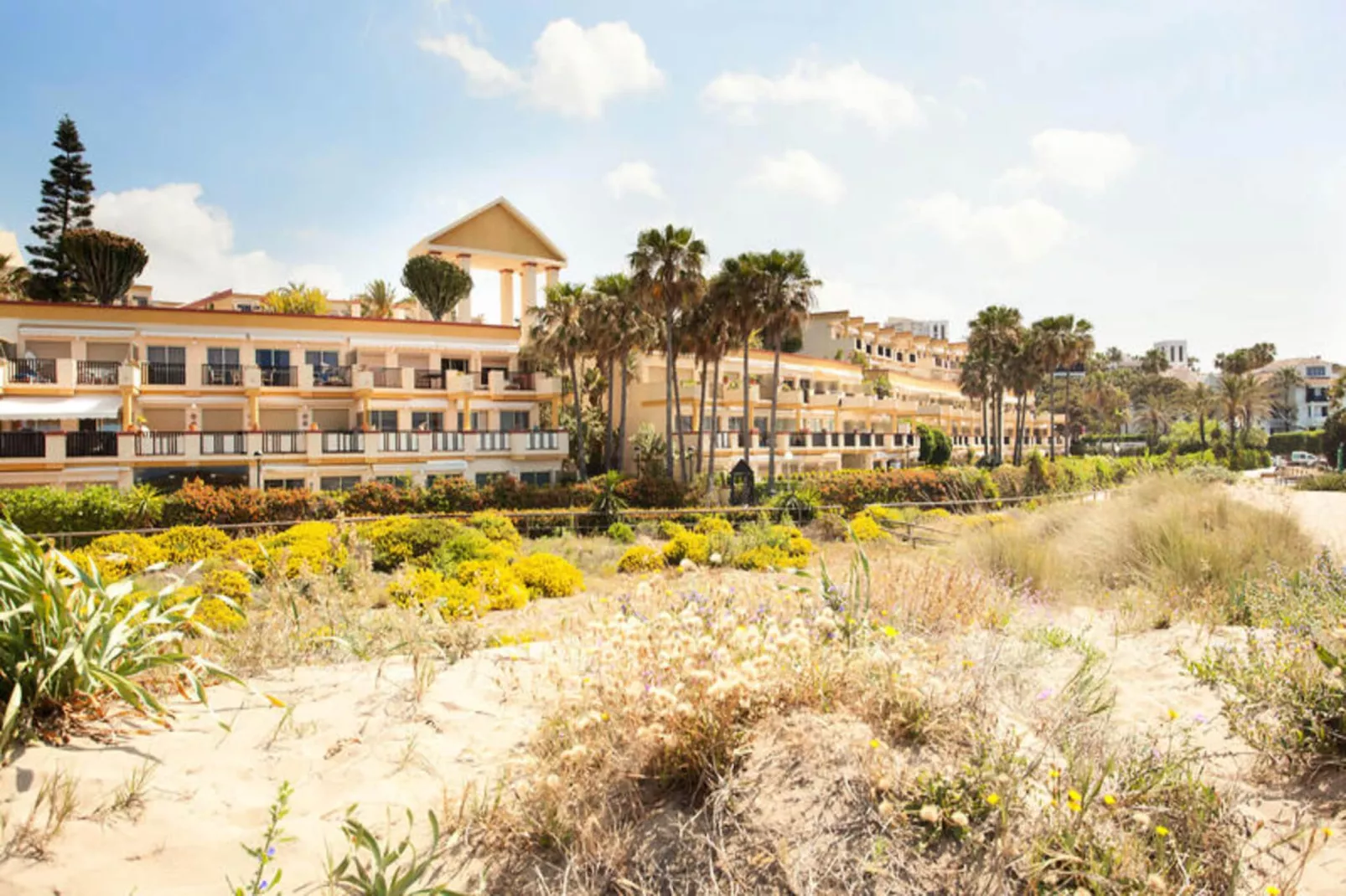 Studio à Marbella-Living room