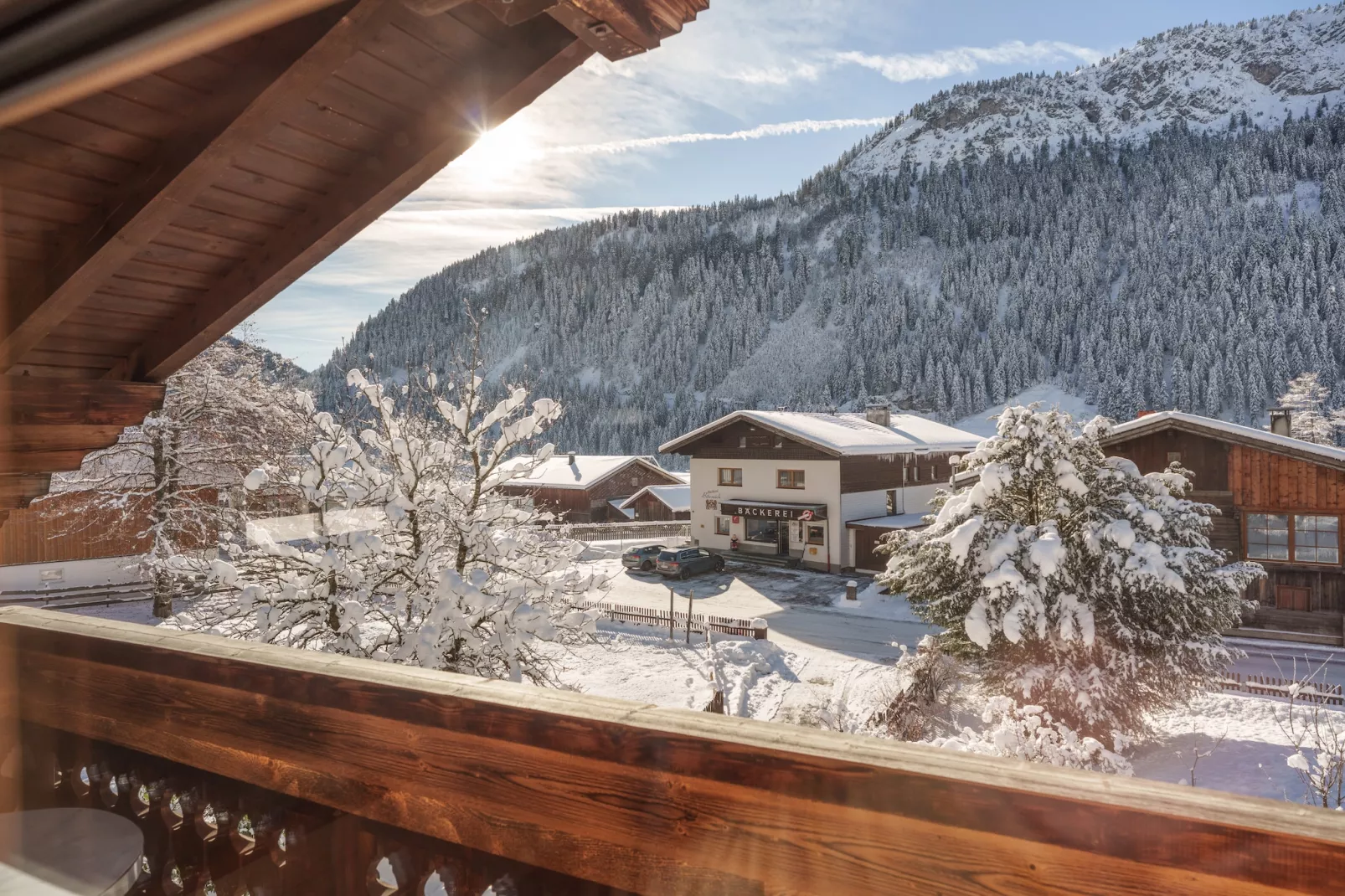 Klimbim Annette-View in winter