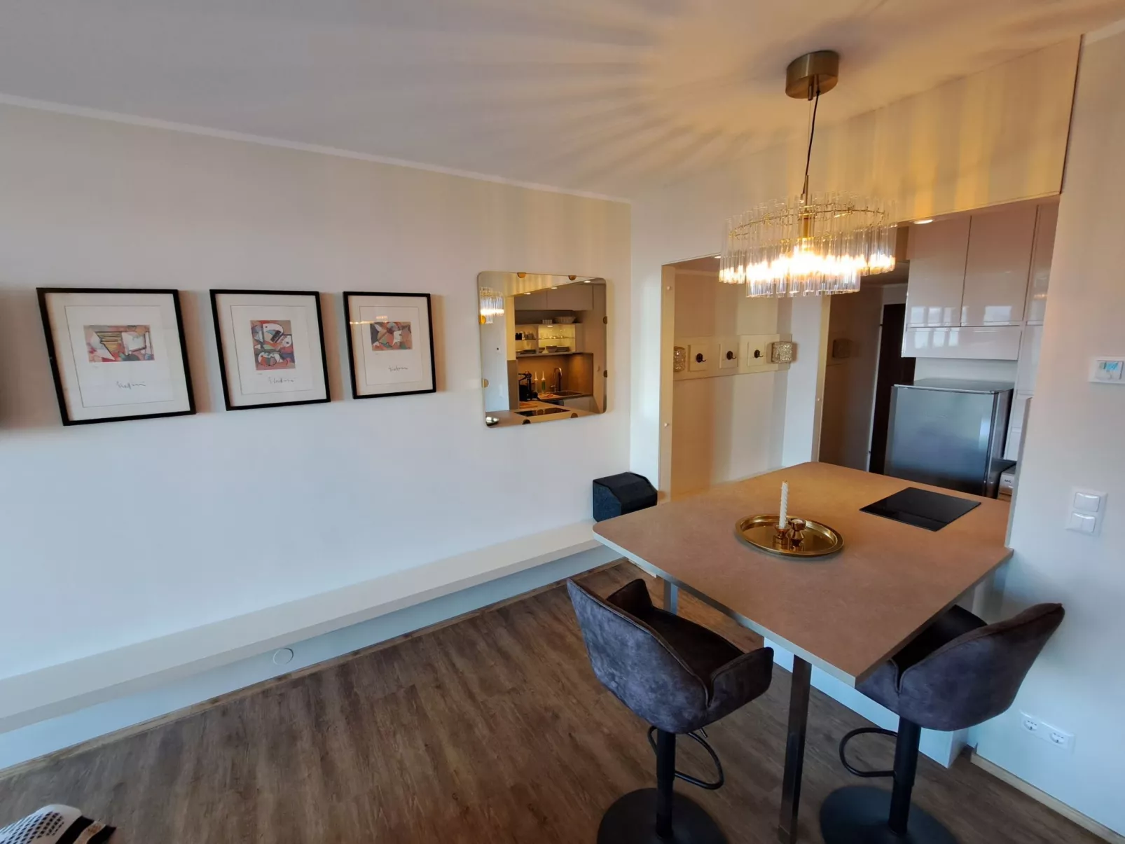 Studio Landskron Seezugang-Inside