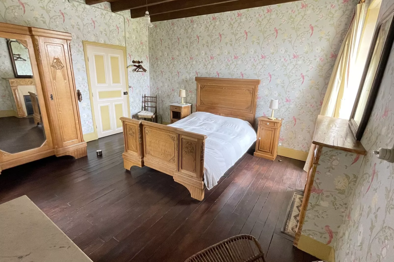 Maison de vacances Montcléra Cournes 8 pers-Schlafzimmer