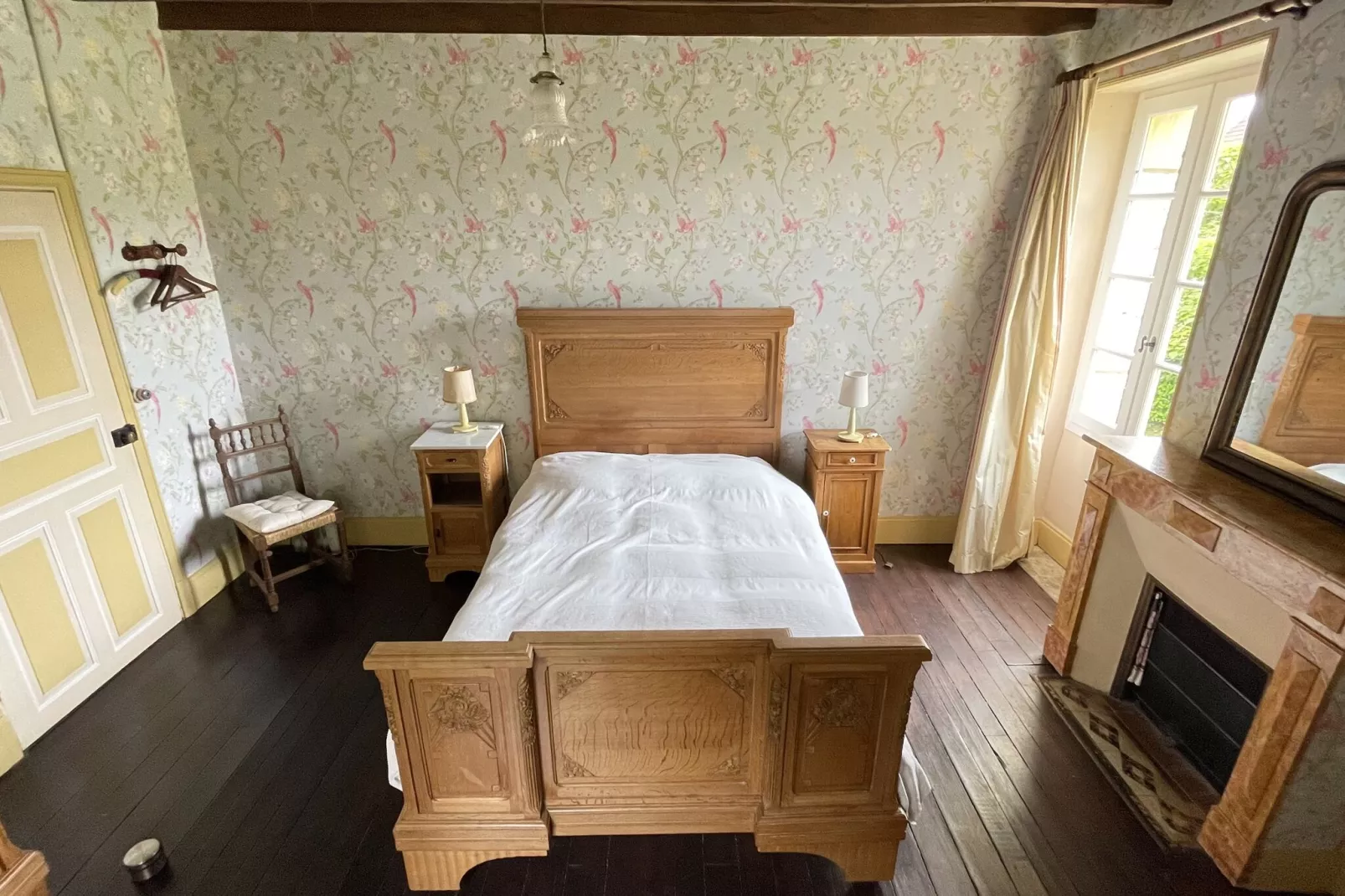 Maison de vacances Montcléra Cournes 8 pers-Schlafzimmer