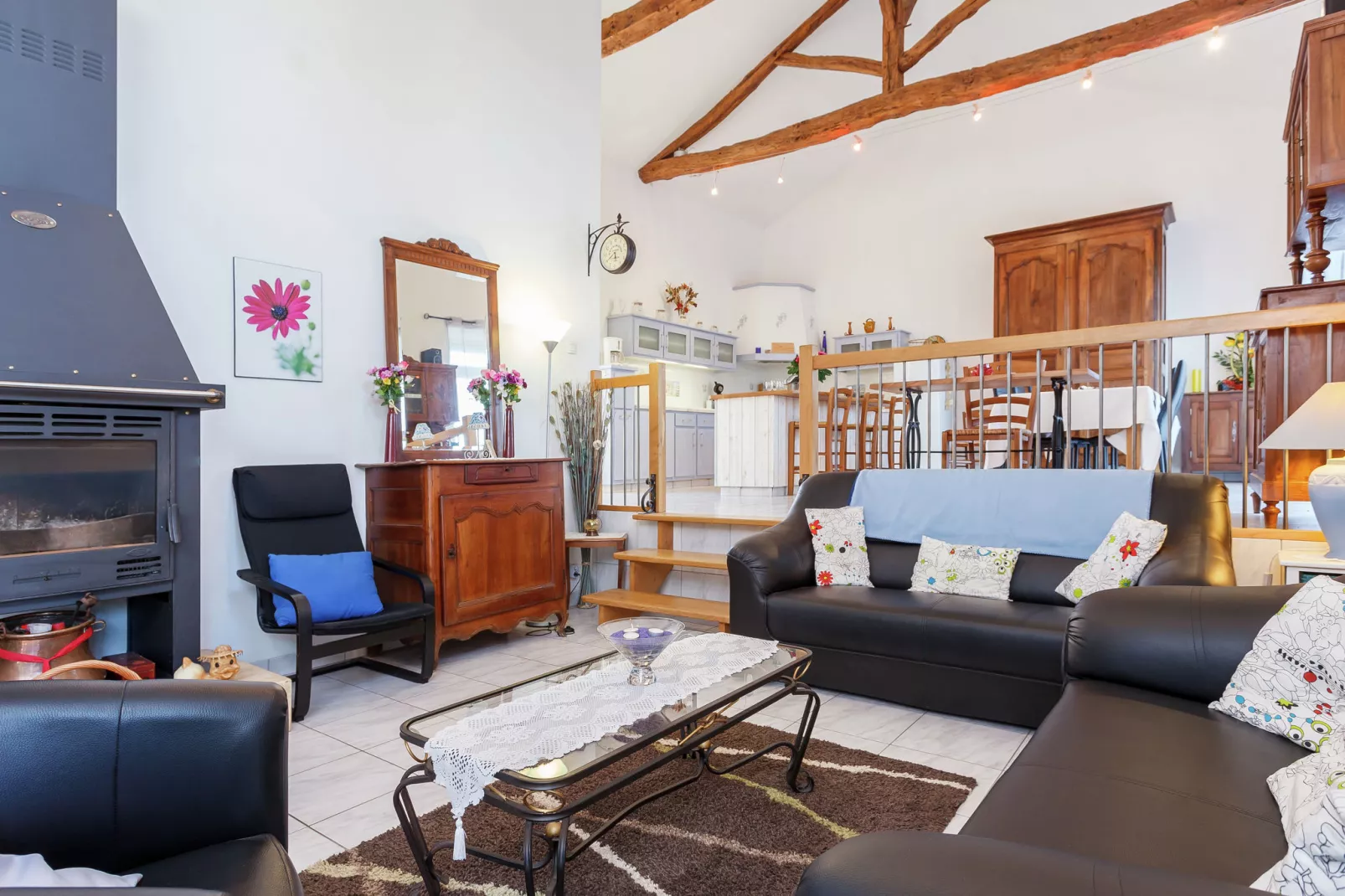 Maison de vacances Cazals-Living room