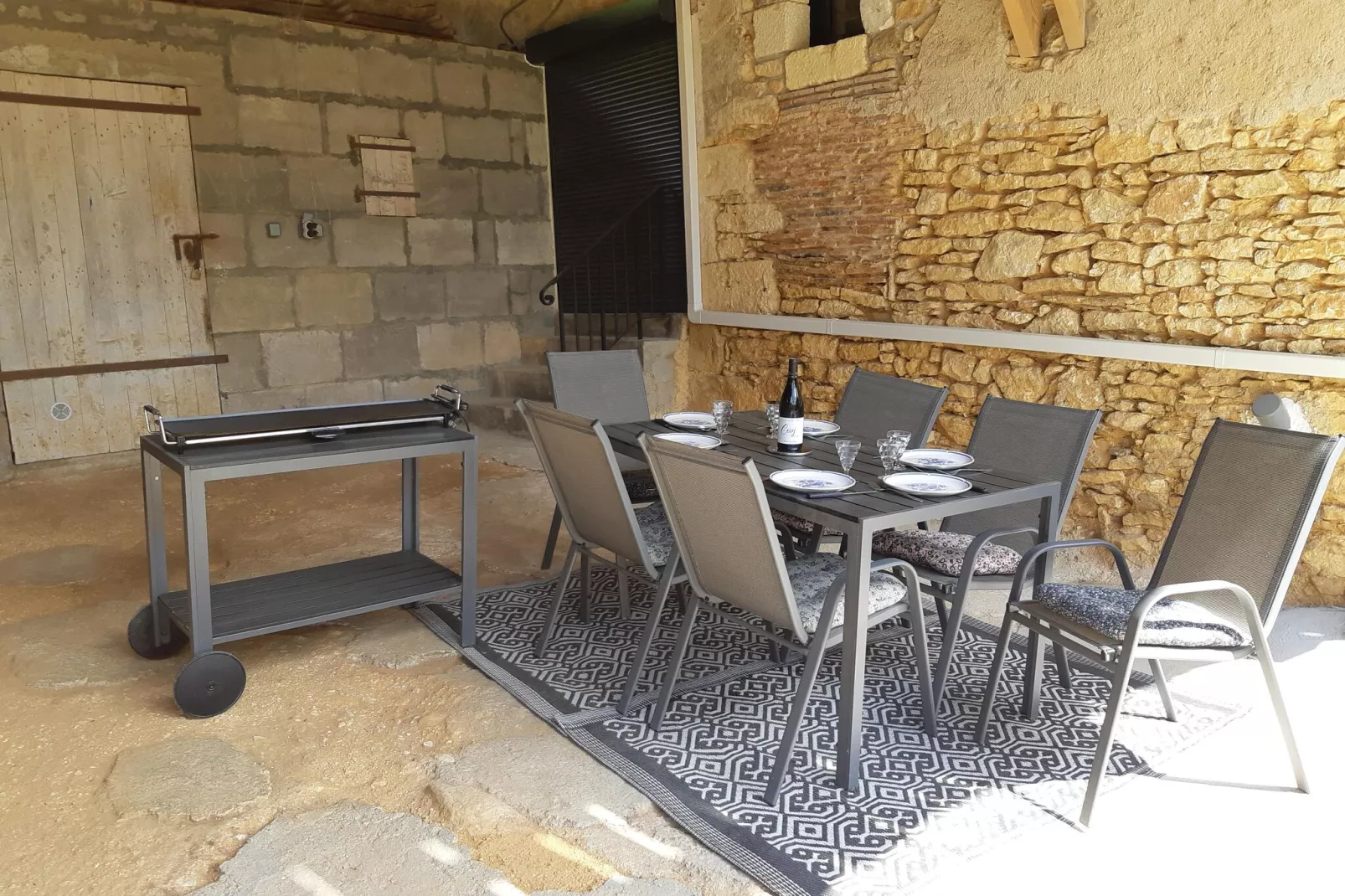 Gîte 1-Terrassenbalkon