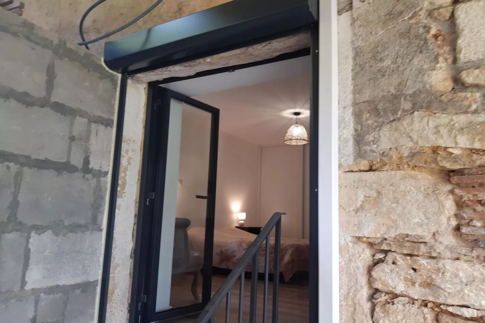 Gîte 1-Empfangshalle