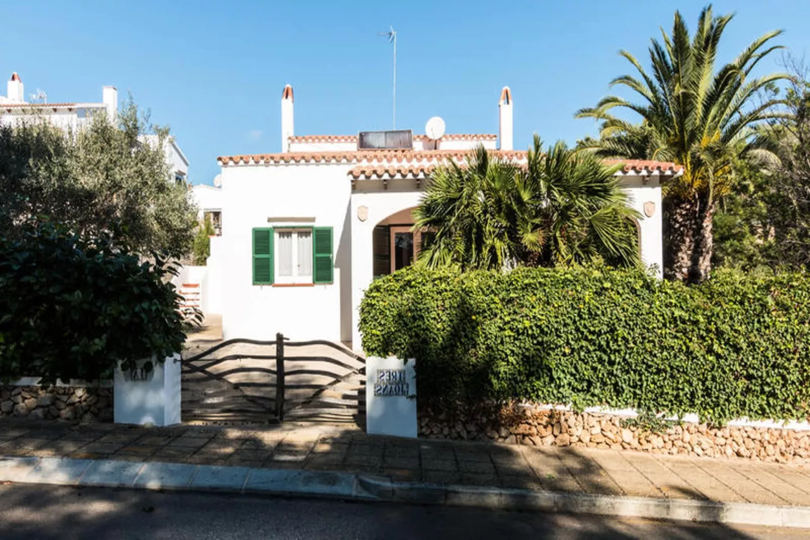 Maison à Cala Galdana-Extérieur été
