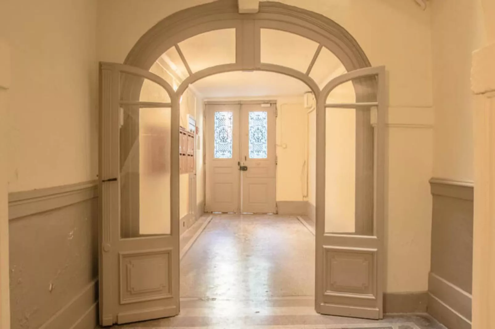 Appartements à Montpellier-Hall / réception