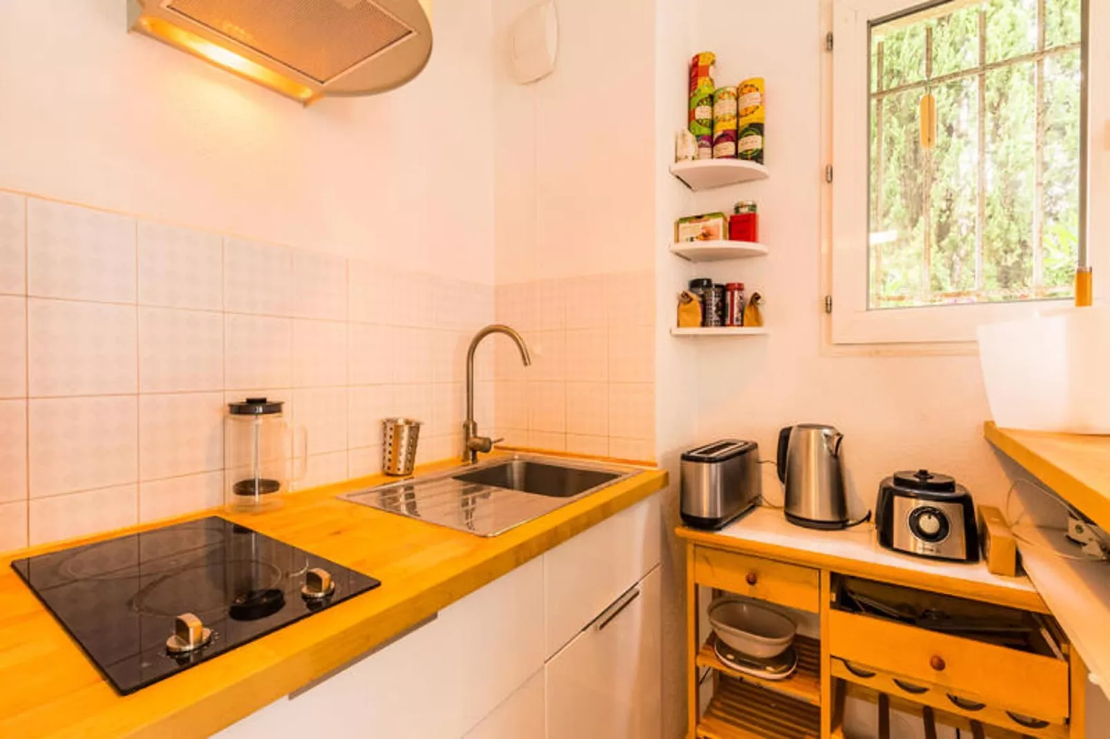 Studio à Montpellier-Kitchen