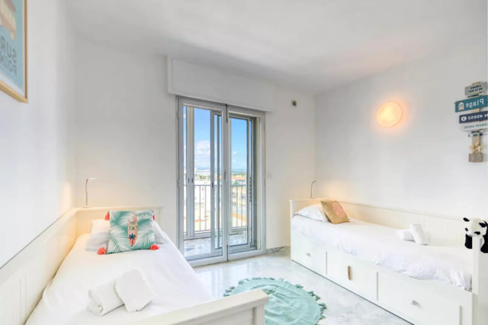 Appartements à Palavas-les-Flots-Chambre