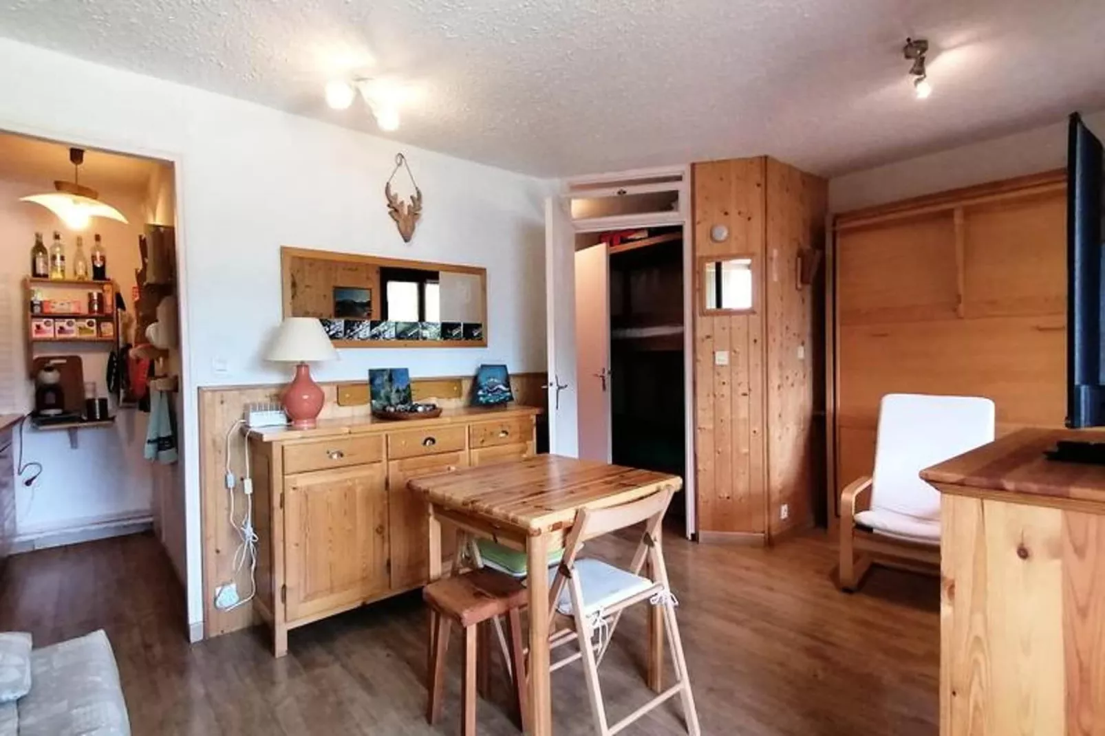 Résidence Les Gentianes-Living room