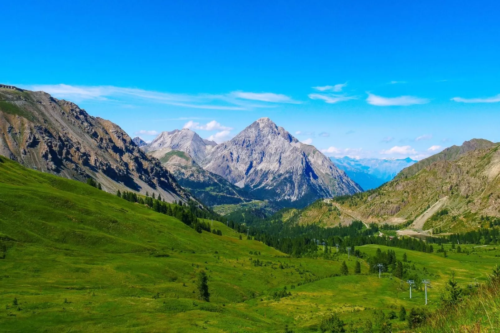 Résidence Alpet I-Gebiete Sommer 20 km