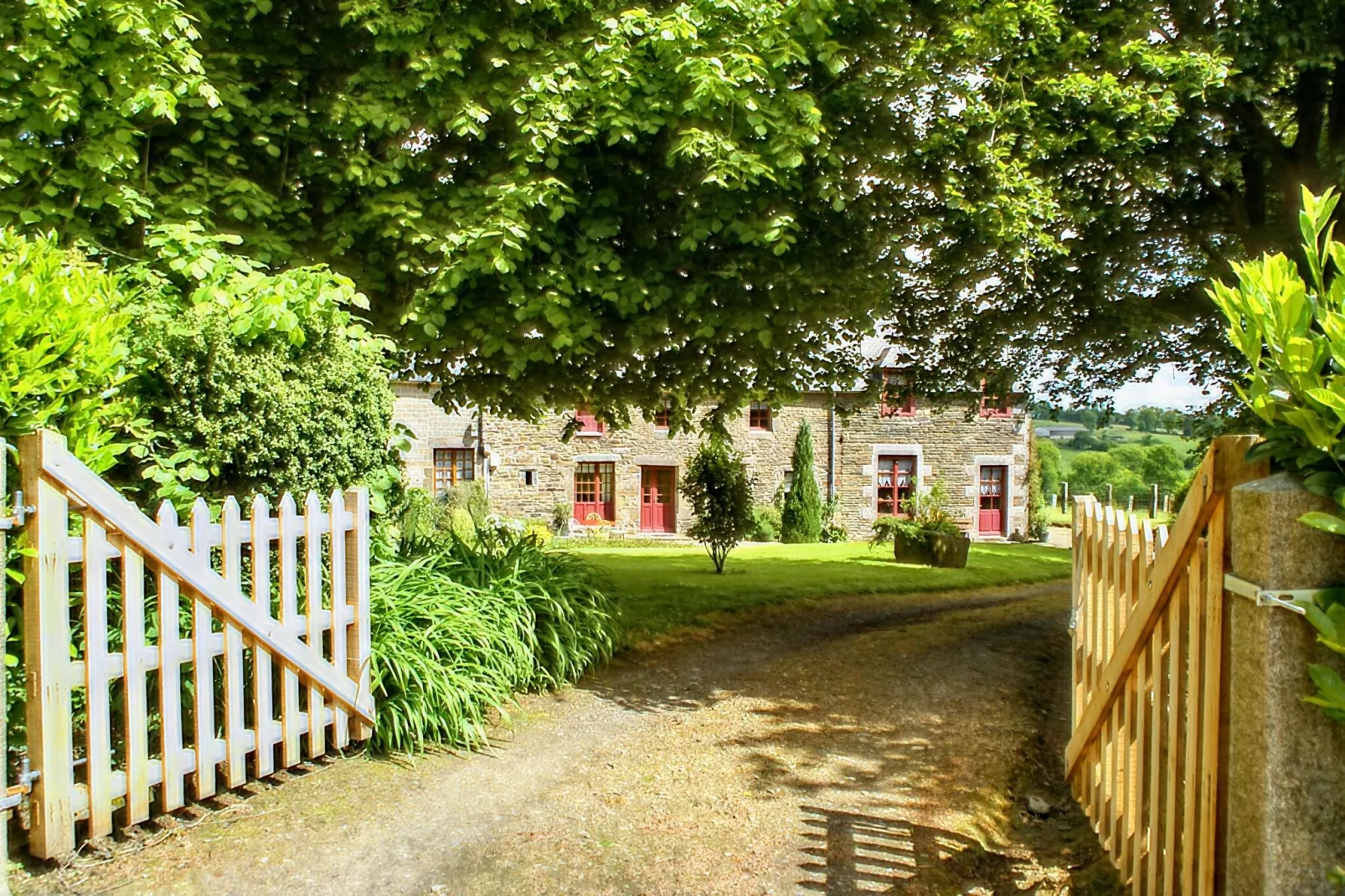 Maison de vacances Montaigu les Bois-Reception hall