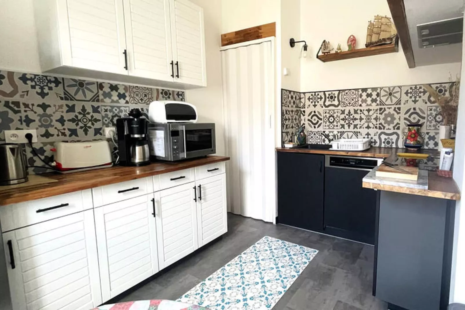 Résidence Comete-Kitchen