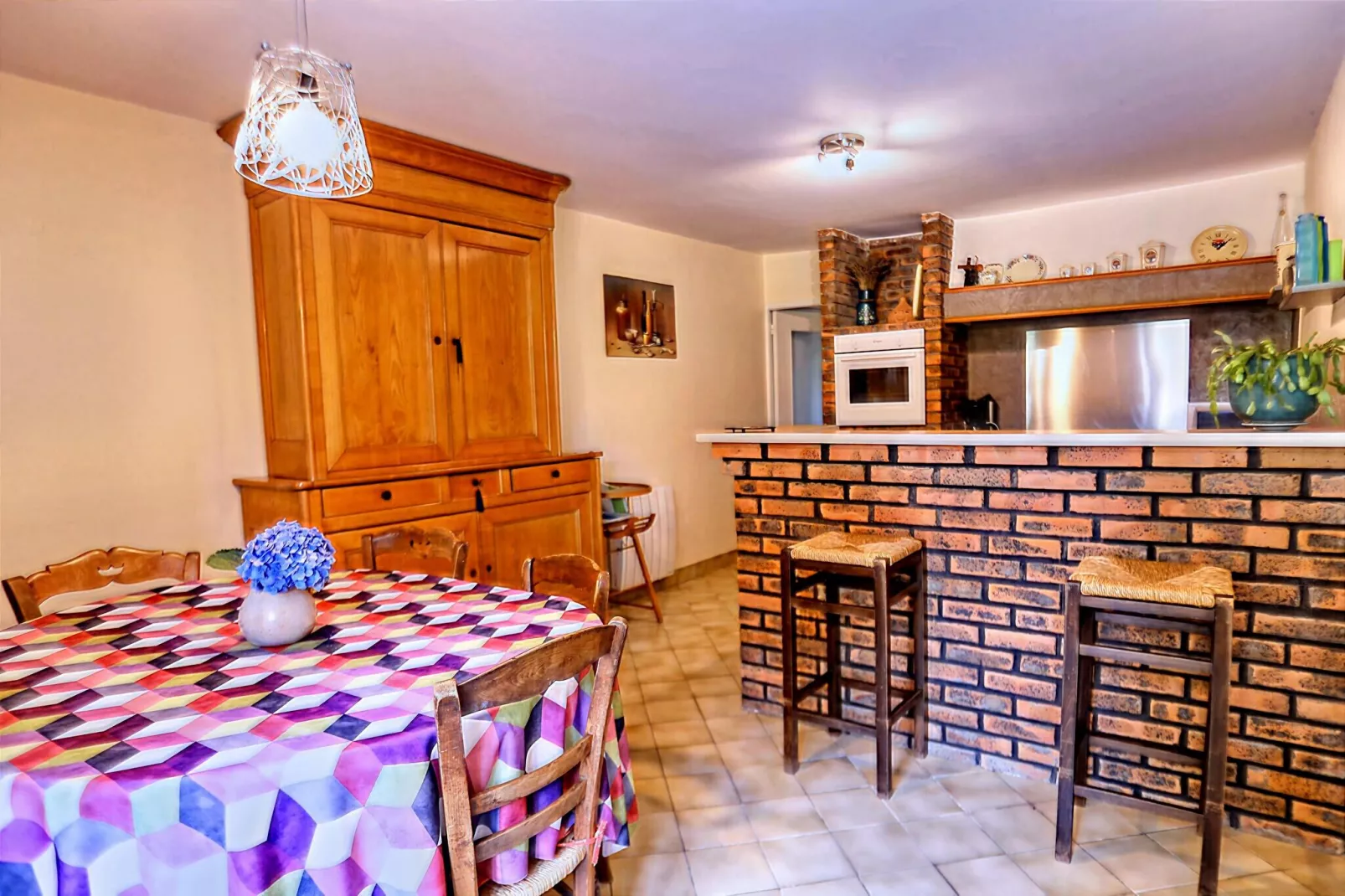 Maison de vacances Montaigu les Bois-Kitchen