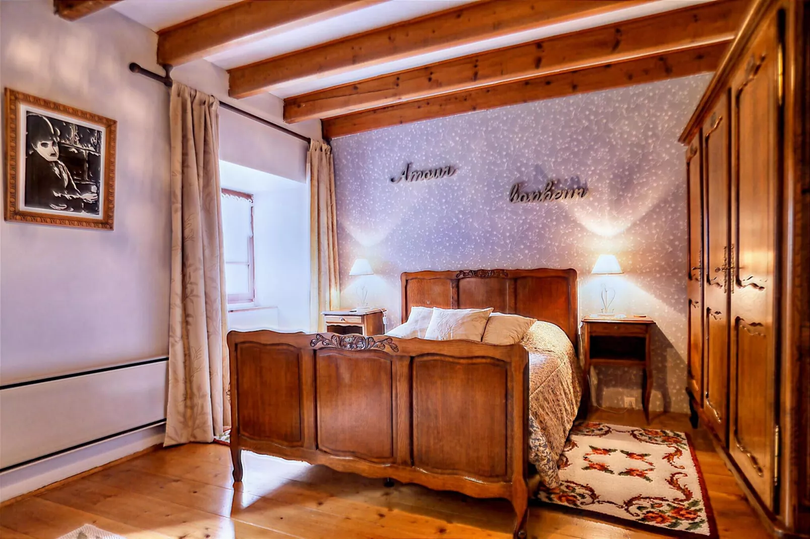 Maison de vacances Montaigu les Bois-Bedroom