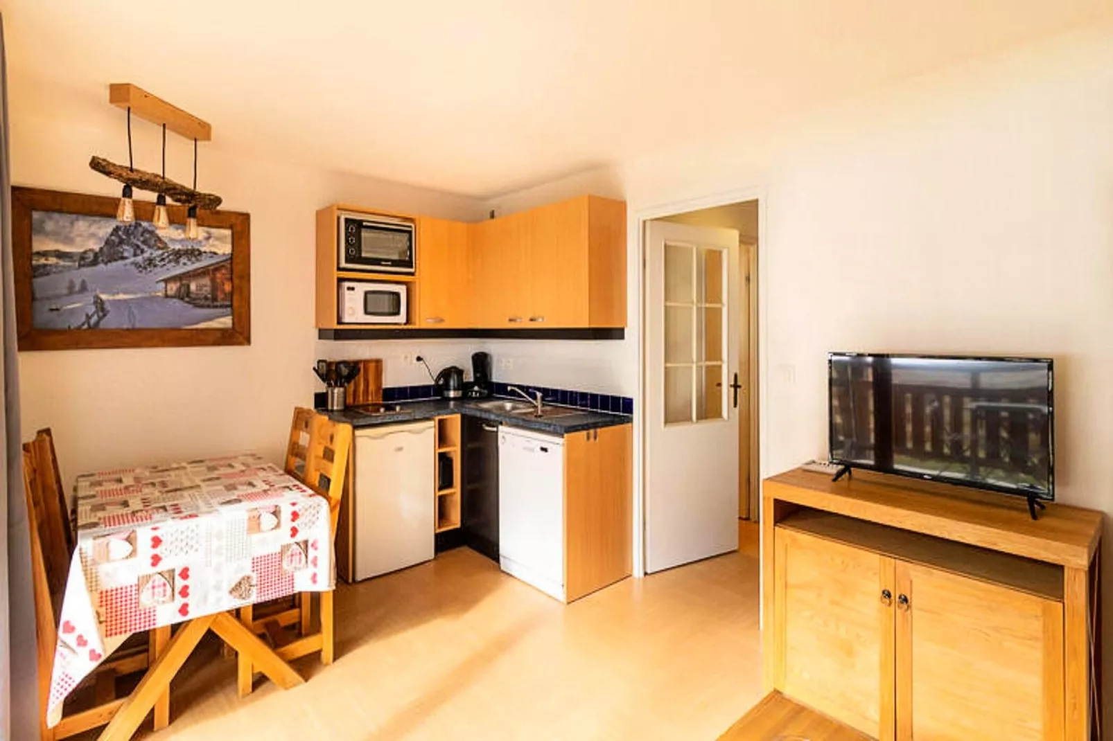 Résidence Le Parc Des Airelles - Esszimmer