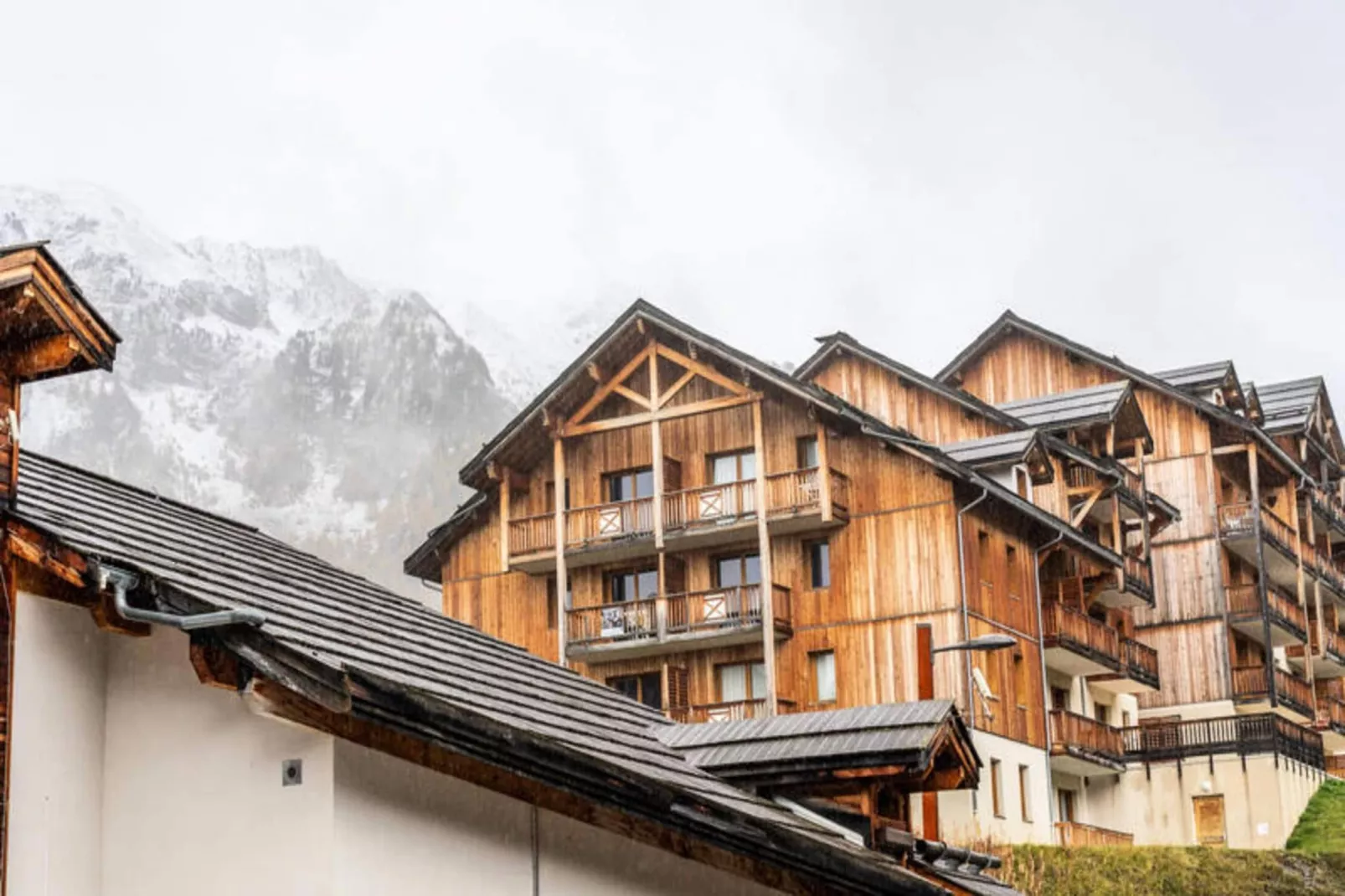 Résidence Le Parc Des Airelles - Außenbereich Winter